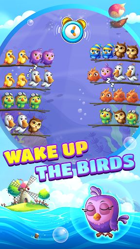 Bird Sort Puzzle: Color Game - Screenshot 3