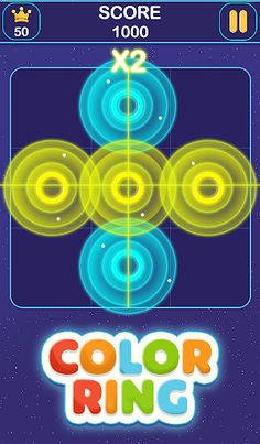 Color Rings - Match 3 Games - Screenshot 3