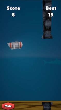 Floaty Sub - Screenshot 1