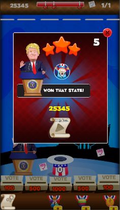 Campaign Blaster Yuge Edition - Screenshot 2