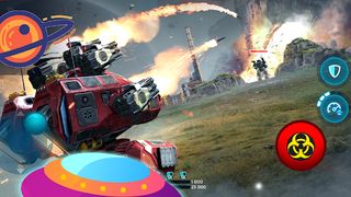 Robots Vs Aliens Death Match - Screenshot 2