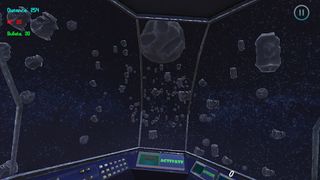 Asteroid belt - Screenshot 1