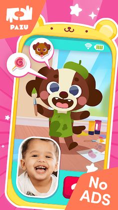 Baby Phone: Musical Baby Games - Screenshot 2