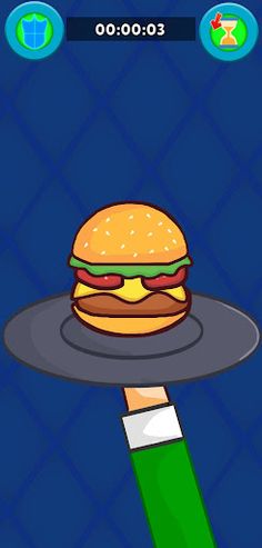 Burger Catch - Screenshot 1