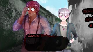 NightTown Intro(otome/BL game) - Screenshot 3