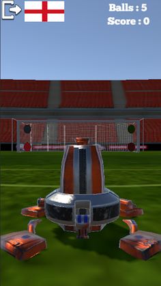 5 in 1 Cool Football Challenge - Screenshot 1