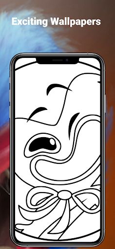 Huggy Wuggy Coloring - Screenshot 1