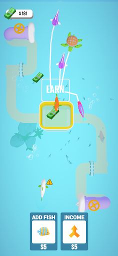 Sneaky Fish - Screenshot 1