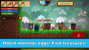 Pixel Survival Game 2 - Screenshot 2