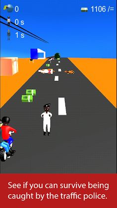 Boda boda - Screenshot 1