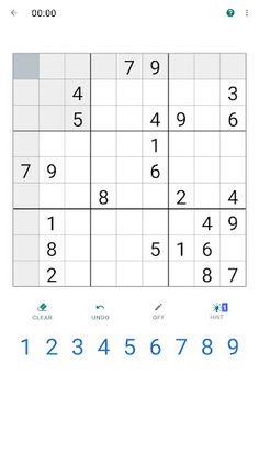 Sudoku Brain Puzzle Game - Screenshot 1