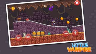 Little Vampire Game - Screenshot 2