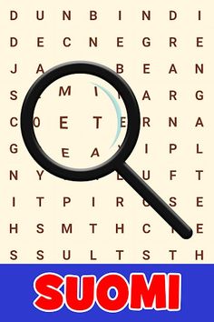 Finnish! Word Search - Screenshot 1