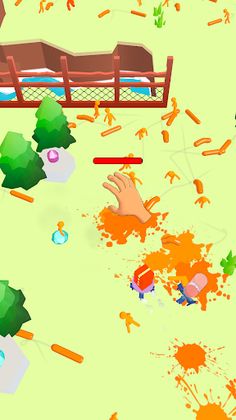 Angry Hands - Screenshot 1