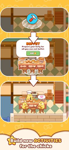 Chickie Spa: Cute & Cozy Games - Screenshot 4