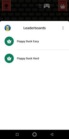 Flappy Duck - Screenshot 4