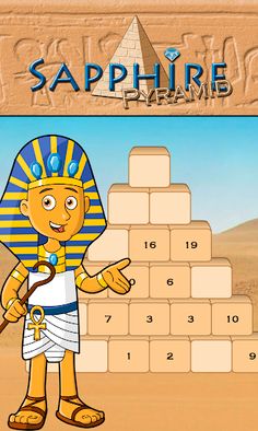 Sapphire Pyramid - Screenshot 2