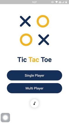 Tic Tac Toe - Screenshot 1