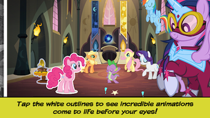 My Little Pony: Power Ponies - Screenshot 3