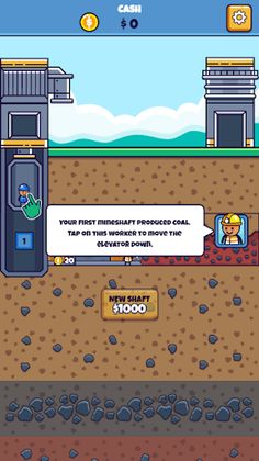 MiningEmpire - Screenshot 2