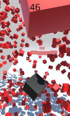 BLACK RUNNER - 3D Infinite Run - Screenshot 2