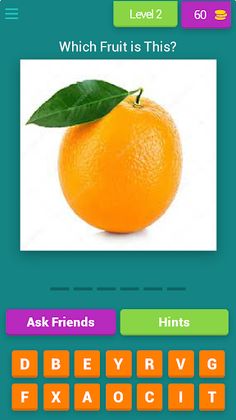 Guess the Fruit - Screenshot 3