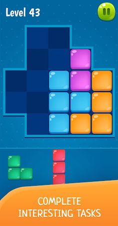 Block Game - collect the block - Screenshot 1