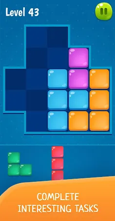 Block Game - collect the block - Screenshot 1