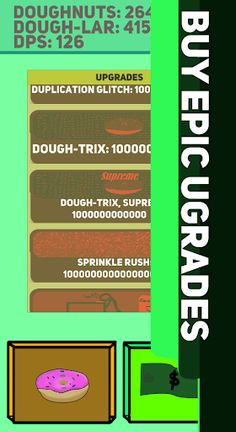 Mikes Doughnut Tycoon - Screenshot 1