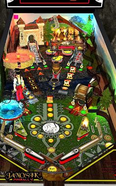 Janosik Pinball - Screenshot 2