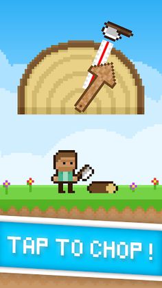 Wood Chopper - Screenshot 2