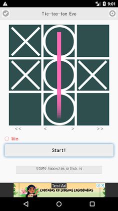 Tic-tac-toe Evo - Screenshot 2