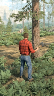 Lumberjack Driver - Screenshot 1