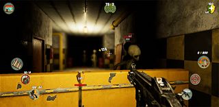 Dark Night: Shoot Aliens - Screenshot 1