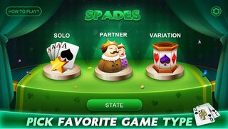 Spades - Screenshot 1