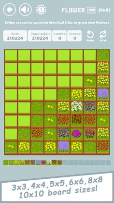 Flower Game - Garden Merge - Screenshot 4