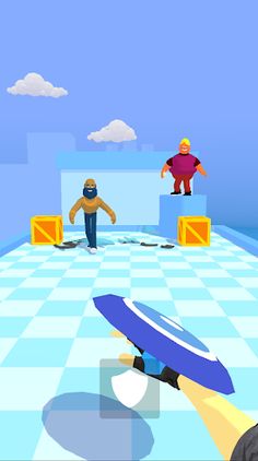 Captain Shield 3D - Screenshot 1