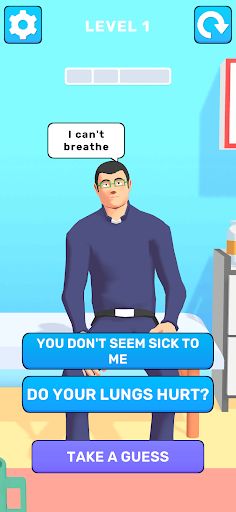 Doctor Find the disease - Screenshot 1