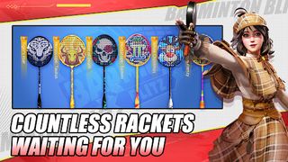 Badminton Blitz - Championship - Screenshot 1