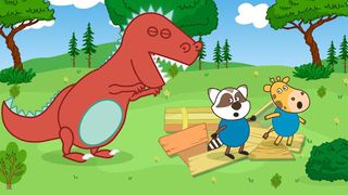 Fairy Tales: Three Little Pigs - Screenshot 3