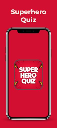 Superhero Quiz: Trivia Game - Screenshot 1