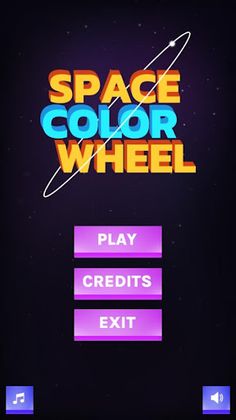 Space Color Wheel - Screenshot 1
