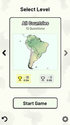 South American Countries Quiz - Screenshot 4
