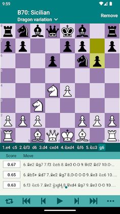 Chess Opener PRO - Screenshot 2