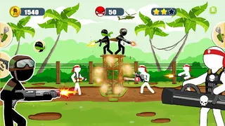 Stickman Army : The Resistance - Screenshot 2