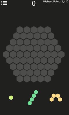 Hexipa puzzle - Screenshot 1