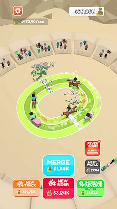 Rodeo Race - Screenshot 1