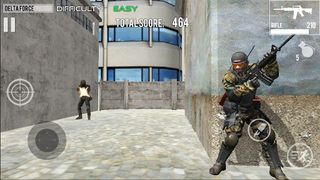 Delta Force Fury: Shooting Gam - Screenshot 1