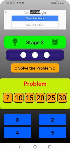 Missing Number - الرقم المفقود - Screenshot 2