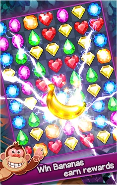 Jewel n Banana Legend - Screenshot 2